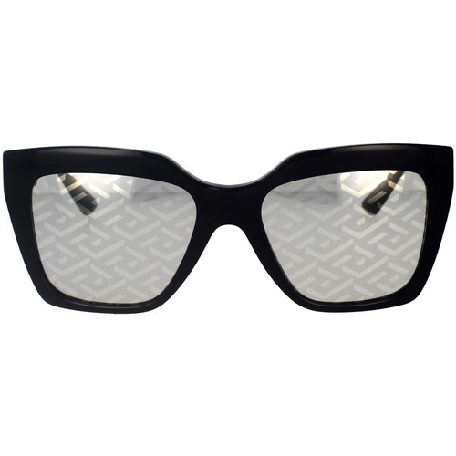 Hodinky & Bižutéria Slnečné okuliare Versace Occhiali da Sole  VE4418 GB1/AL Čierna