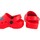 Topánky Dievča Univerzálna športová obuv Cerda Plážové dieťa CERDÁ 2300005218 červené Červená