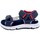 Topánky Sandále Levi's 26363-18 Modrá