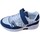 Topánky Módne tenisky Replay 26374-18 Námornícka modrá