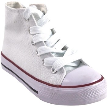 Topánky Dievča Univerzálna športová obuv Bienve Chlapčenské plátno  /116 biele Biela