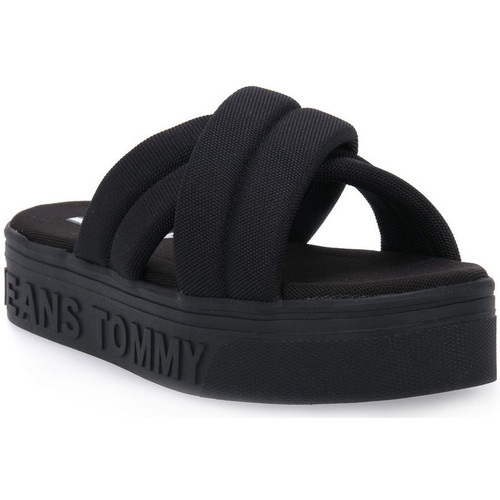 Topánky Žena Univerzálna športová obuv Tommy Hilfiger BDS Čierna
