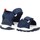 Topánky Chlapec Sandále Biomecanics 222261B Modrá