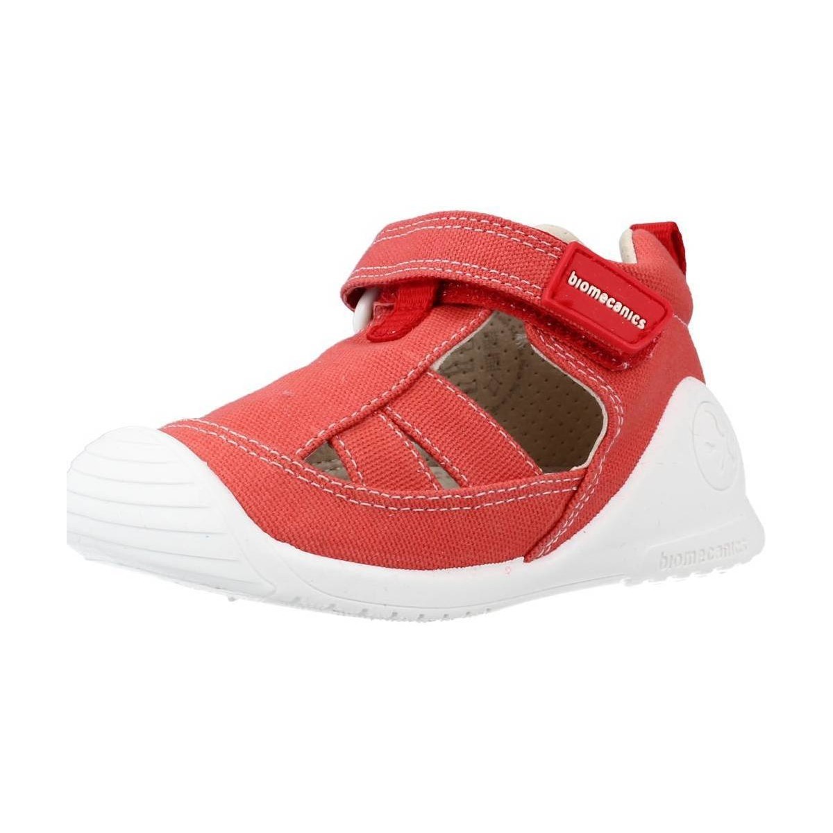 Topánky Chlapec Sandále Biomecanics 222186B Červená