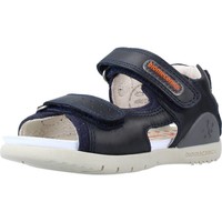 Topánky Chlapec Športové sandále Biomecanics 222236B Modrá