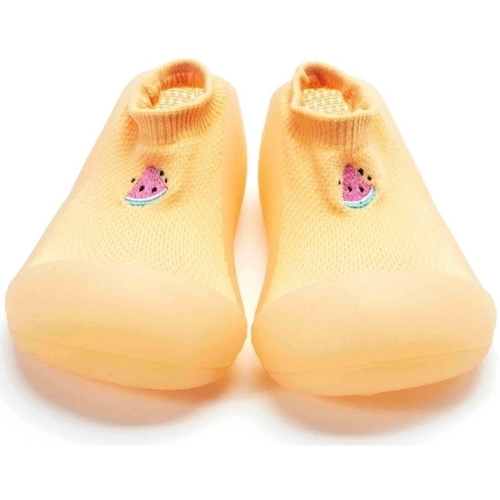 Topánky Deti Detské papuče Attipas Cool Summer - Yellow Žltá