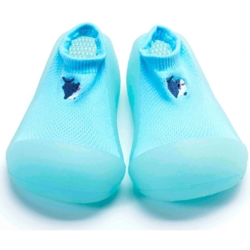 Topánky Deti Detské papuče Attipas Cool Summer - Blue Modrá