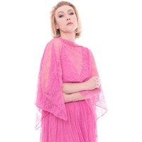 Textilné doplnky Žena Šále, štóle a šatky Emme Marella NASCA Ružová