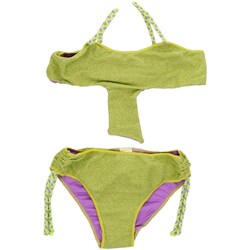 Oblečenie Dievča Plavky dvojdielne 4giveness FGBG1534 Zelená