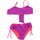 Oblečenie Dievča Plavky dvojdielne 4giveness FGBG1534 Ružová