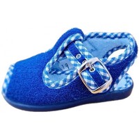 Topánky Deti Papuče Colores 021035 Azul Modrá