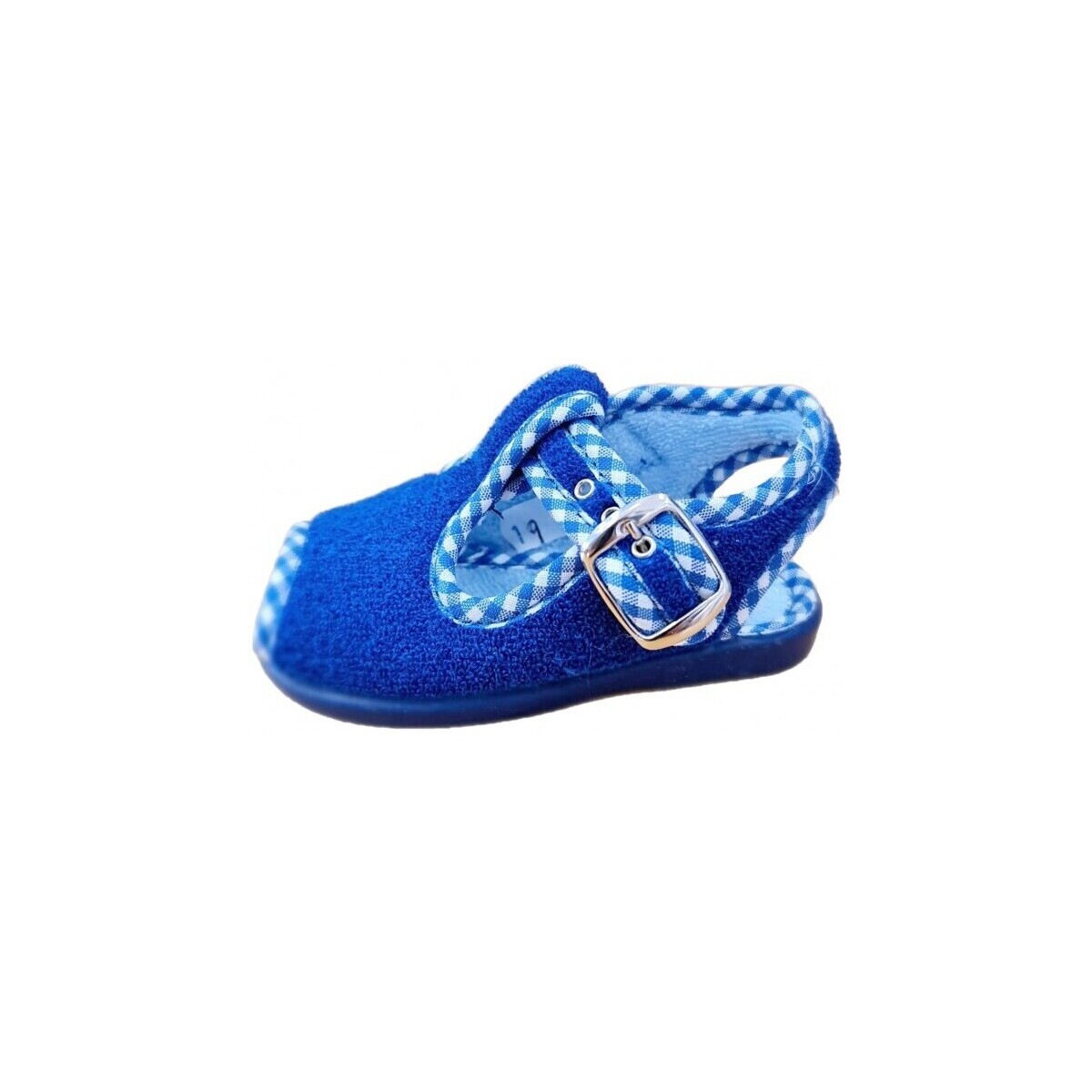 Topánky Deti Papuče Colores 14106-15 Modrá