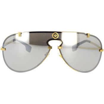 Hodinky & Bižutéria Muž Slnečné okuliare Versace Occhiali da Sole  VE2243 10026G Zlatá