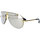 Hodinky & Bižutéria Slnečné okuliare Versace Occhiali da Sole  VE2243 10026G Zlatá