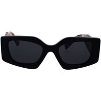 Hodinky & Bižutéria Slnečné okuliare Prada Occhiali da Sole  PR15YS 1AB5S0 Čierna