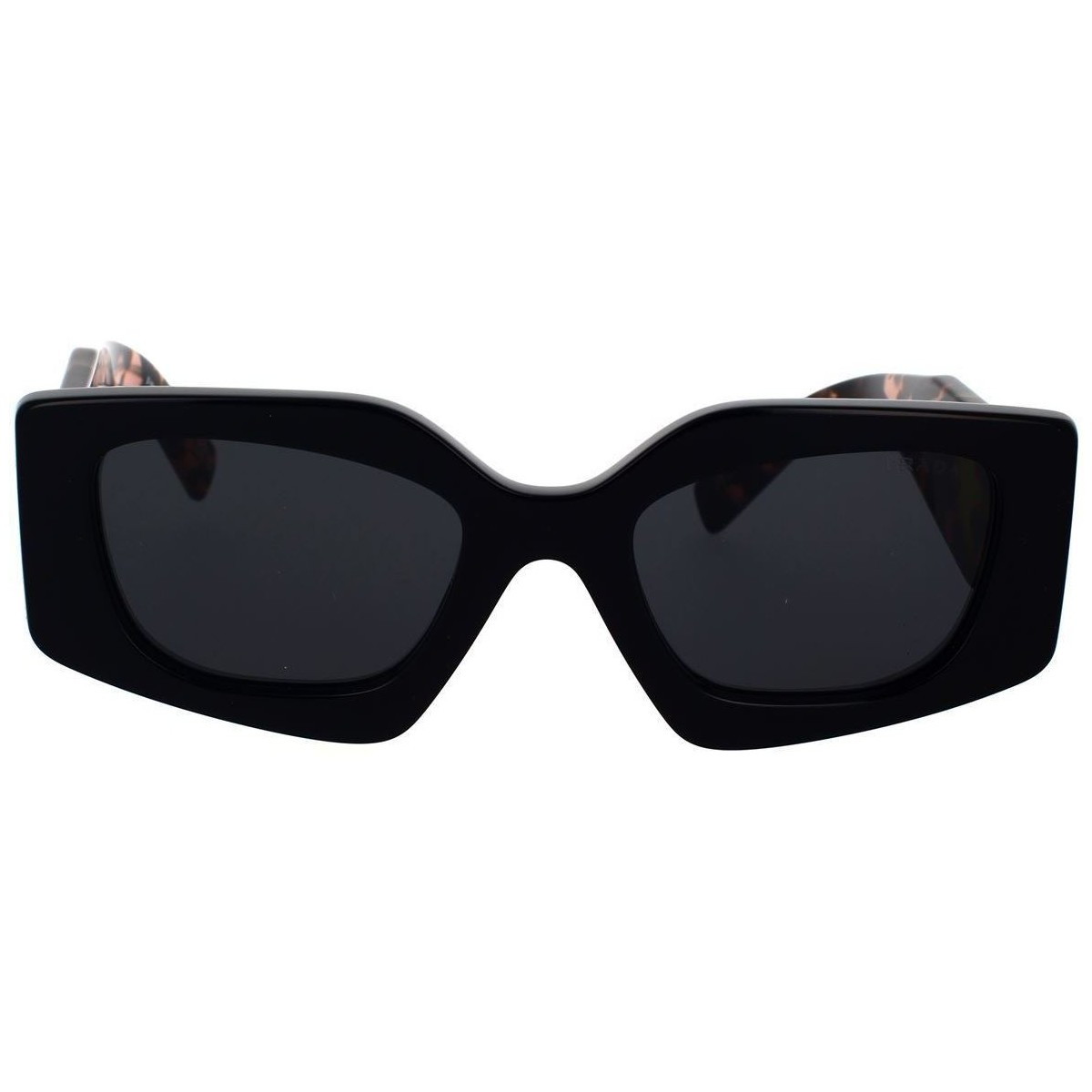 Hodinky & Bižutéria Slnečné okuliare Prada Occhiali da Sole  PR15YS 1AB5S0 Čierna