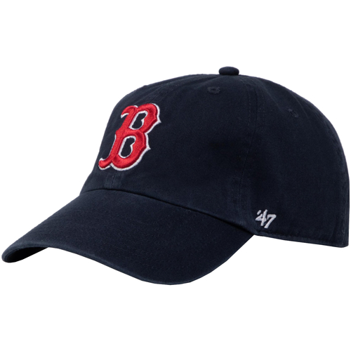 Textilné doplnky Muž Šiltovky '47 Brand Boston Red Sox Clean Up Cap Modrá