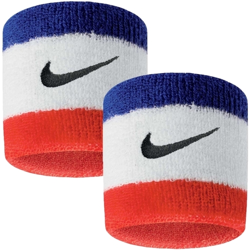 Doplnky Športové doplnky Nike Swoosh Wristbands Biela