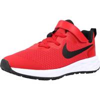 Topánky Chlapec Nízke tenisky Nike REVOLUTION 6 Červená