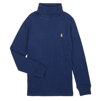 Oblečenie Chlapec Tričká s dlhým rukávom Polo Ralph Lauren 323898989001 Námornícka modrá