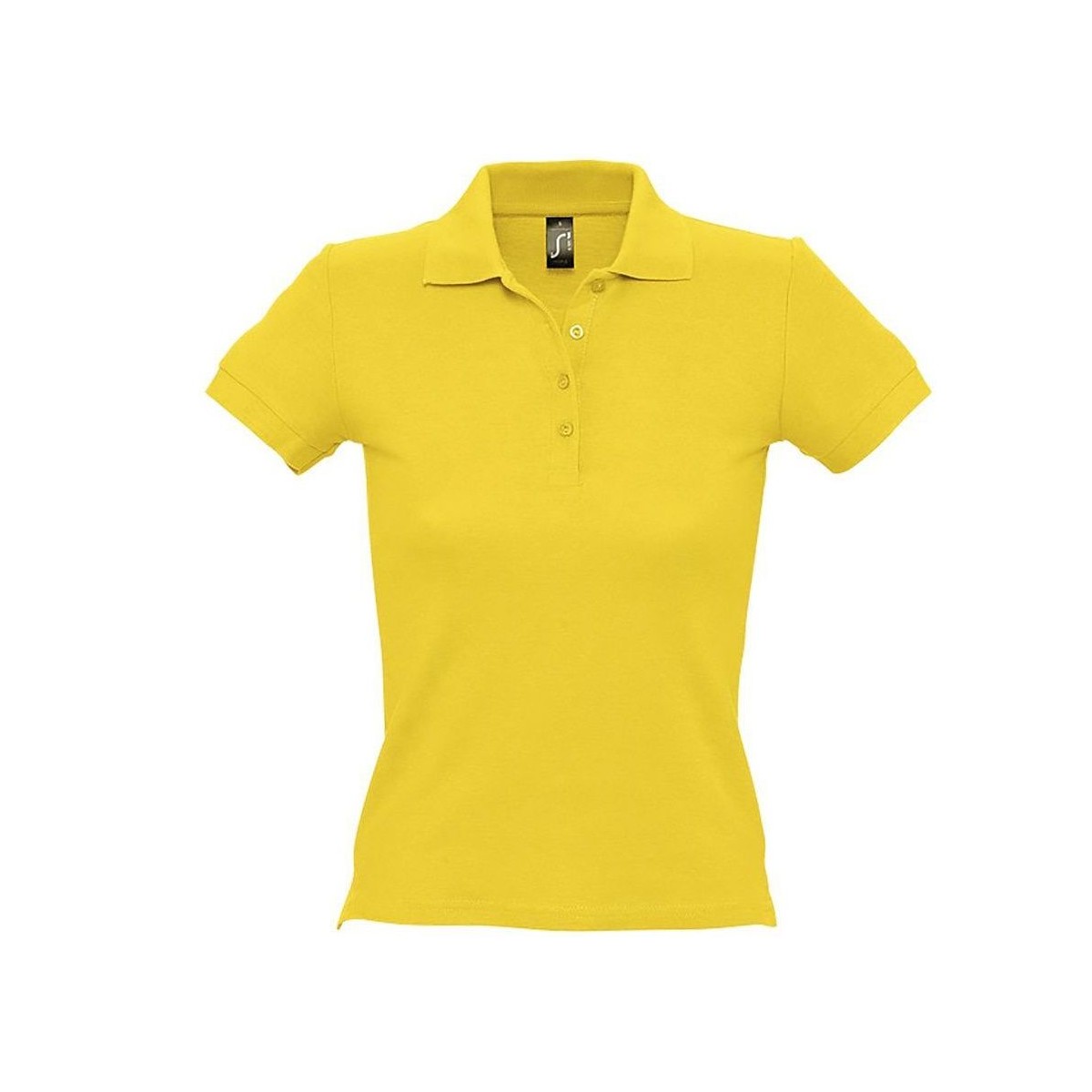 Oblečenie Žena Polokošele s krátkym rukávom Sols PEOPLE - POLO MUJER Žltá