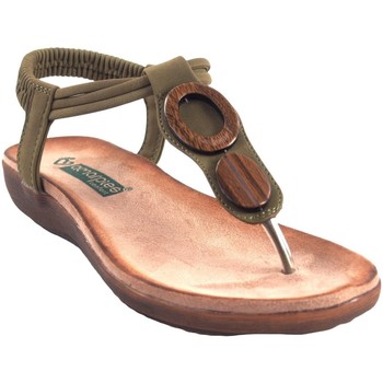 Topánky Žena Univerzálna športová obuv Amarpies Dámske  17063 abz khaki Zelená