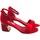 Topánky Žena Univerzálna športová obuv Xti Ceremony lady  45626 červená Červená