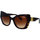 Hodinky & Bižutéria Slnečné okuliare D&G Occhiali da Sole Dolce&Gabbana DG4405 502/13 Hnedá