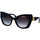 Hodinky & Bižutéria Slnečné okuliare D&G Occhiali da Sole Dolce&Gabbana DG4405 501/8G Čierna