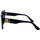 Hodinky & Bižutéria Slnečné okuliare D&G Occhiali da Sole Dolce&Gabbana DG4405 501/8G Čierna