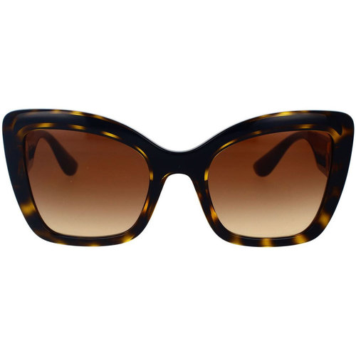 Hodinky & Bižutéria Slnečné okuliare D&G Occhiali da Sole Dolce&Gabbana DG6170 330613 Hnedá