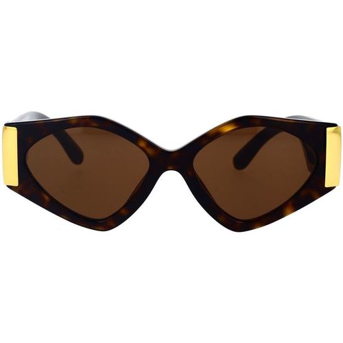 Hodinky & Bižutéria Slnečné okuliare D&G Occhiali da Sole Dolce&Gabbana DG4396 502/73 Hnedá