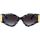 Hodinky & Bižutéria Slnečné okuliare D&G Occhiali da Sole Dolce&Gabbana DG4396 33138G Čierna
