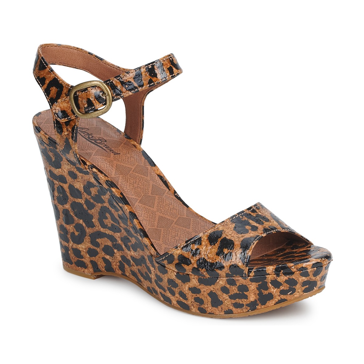 Topánky Žena Sandále Lucky Brand LINDEY Luxe / Leopard