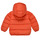 Oblečenie Chlapec Vyteplené bundy Petit Bateau COKYO Červená