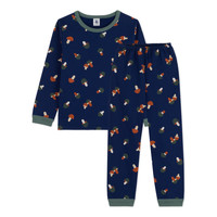 Oblečenie Chlapec Pyžamá a nočné košele Petit Bateau CINGUO Námornícka modrá
