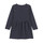 Oblečenie Dievča Krátke šaty Petit Bateau CECILIA Námornícka modrá