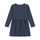 Oblečenie Dievča Krátke šaty Petit Bateau CAJOLINE Námornícka modrá