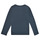Oblečenie Chlapec Tričká s dlhým rukávom Petit Bateau CASSIE Modrá