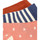 Doplnky Dievča Ponožky Petit Bateau  Viacfarebná