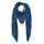 Textilné doplnky Žena Šále, štóle a šatky Desigual BOLA_CARRÉ 140 Modrá