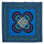 Textilné doplnky Žena Šále, štóle a šatky Desigual BOLA_CARRÉ 140 Modrá