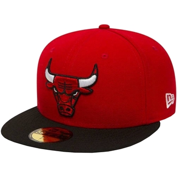 Textilné doplnky Muž Šiltovky New-Era Chicago Bulls NBA Basic Cap Červená