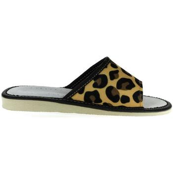 Topánky Žena Papuče John-C Dámske leopardie papuče HEJDY mix