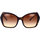 Hodinky & Bižutéria Slnečné okuliare D&G Occhiali da  DG4399 502/13 Hnedá