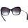 Hodinky & Bižutéria Slnečné okuliare D&G Occhiali da  DG4399 501/8G Čierna