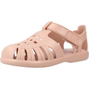 Topánky Dievča Sandále IGOR S10271 Ružová