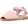Topánky Dievča Sandále Ria 20090 Ružová