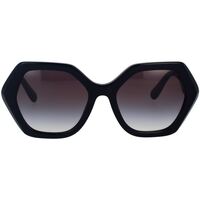 Hodinky & Bižutéria Žena Slnečné okuliare D&G Occhiali da Sole Dolce&Gabbana DG4406 501/8G Čierna