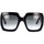 Hodinky & Bižutéria Žena Slnečné okuliare Gucci Occhiali da sole  GG0053SN 001 Čierna